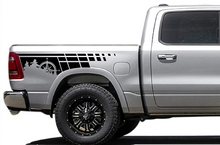 Load image into Gallery viewer, USA Bed Graphics Kit Vinyl Decal Compatible with Dodge Ram Crew Cab 1500
