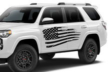 Load image into Gallery viewer, USA Door Graphics Vinyl Decal Compatible with Toyota 4Runner