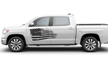 Load image into Gallery viewer, USA Door Side Graphics Vinyl Decals for Toyota Tundra