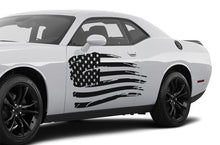 Load image into Gallery viewer, USA Door Side Graphics Vinyl Decals for Dodge Challenger