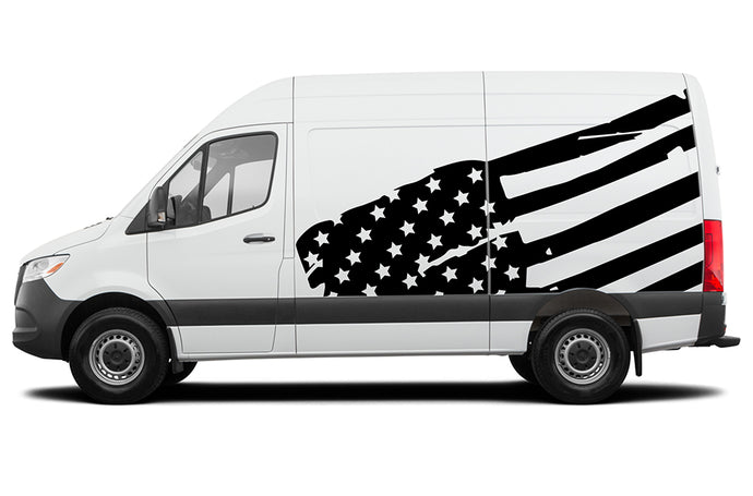 DECALS COMPATIBLE FOR MERCEDES SPRINTER