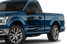 Load image into Gallery viewer, Ford F150 Stickers Decals USA Flag Graphics Compatible With Ford F150