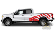 Load image into Gallery viewer, Decals For Ford F250 Door Fire Side Graphics Vinyl