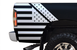 USA Graphics Kit Vinyl Decal Compatible with Dodge Ram 1500