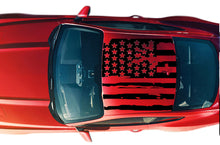 Load image into Gallery viewer, USA Roof Decals Graphics Vinyl Decals Compatible with Ford Mustang