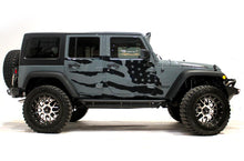 Load image into Gallery viewer, USA Flag Graphics Decal For Jeep JK Wrangler stickers 2007-2018