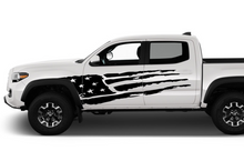 Load image into Gallery viewer, USA Side Graphics Decals Vinyl Compatible with Toyota Tacoma Double Cab