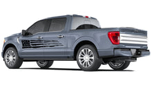 Load image into Gallery viewer, USA Flag Speed Doors Vinyl Graphics Decals For Ford F150