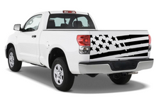 Load image into Gallery viewer, USA Tailgate Graphics Kit Vinyl Decal Compatible with Toyota Tundra Crewmax