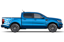Load image into Gallery viewer, USA Flag Bed Side Graphics Decals Compatible with Ford Ranger