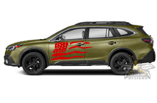 Load image into Gallery viewer, USA Door Graphics Vinyl Decals for Subaru Outback