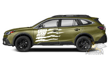 Load image into Gallery viewer, USA Door Graphics Vinyl Decals for Subaru Outback