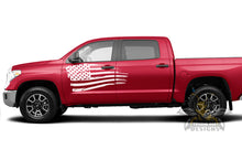 Load image into Gallery viewer, USA Door Side Graphics Vinyl Decals for Toyota Tundra