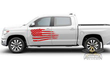 Load image into Gallery viewer, USA Door Side Graphics Vinyl Decals for Toyota Tundra