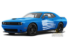 Load image into Gallery viewer, USA Door Side Graphics Vinyl Decals for Dodge Challenger