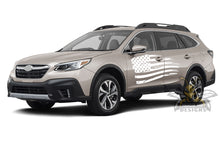 Load image into Gallery viewer, USA Door Side Graphics Vinyl Decals for Subaru Outback