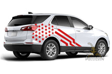 Load image into Gallery viewer, USA Flag Graphics Vinyl sticker for Chevrolet Equinox decals