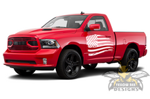 Load image into Gallery viewer, Dodge Ram Regular Cab 1500 decals 2019