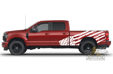 Load image into Gallery viewer, Decals For Ford F250 Door Fire Side Graphics Vinyl