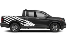 Load image into Gallery viewer, USA Flag Side Graphics Vinyl Decals Compatible with Honda Ridgeline
