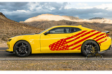 Load image into Gallery viewer, Decals for Chevrolet Camaro Side Door USA Graphics
