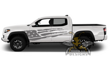 Load image into Gallery viewer, USA Side Graphics for Toyota Tacoma Decals