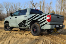 Load image into Gallery viewer, USA Side Graphics Vinyl Decals for Toyota Tundra