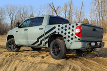 Load image into Gallery viewer, USA Side Stripes Graphics Vinyl Decals for Toyota Tundra