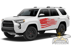 Toyota 4Runner Decals 2016
