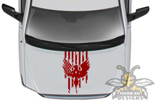 Load image into Gallery viewer, hood Decals for Toyota Tundra 2017, 2018, 2019, 2020.