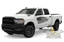 Load image into Gallery viewer, Dodge Ram 2500 USA Stickers