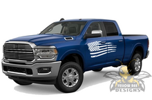 Load image into Gallery viewer, Dodge Ram 2500 USA Stickers