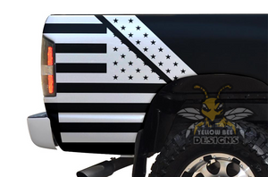USA Graphics Kit Vinyl Decal Compatible with Dodge Ram 1500, 2500, 3500