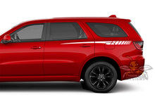 Load image into Gallery viewer, Up Fender Side Stripes Vinyl Decals for Dodge Durango