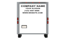 Load image into Gallery viewer, Vinyl Lettering, Graphics, Decals For 7&#39; x 14&#39; Enclosed Trailer