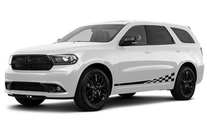 Wave Lower Side Stripes Vinyl Decals for Dodge Durango