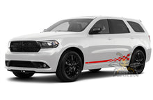 Load image into Gallery viewer, Wave Lower Side Stripes Vinyl Decals for Dodge Durango