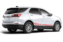 Load image into Gallery viewer, Side wave Stripes Graphics Vinyl Decals Compatible with Chevrolet Equinox