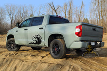 Load image into Gallery viewer, Waves Door Side Graphics Vinyl Decals for Toyota Tundra