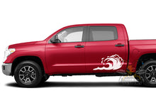 Load image into Gallery viewer, Waves Door Side Graphics Vinyl Decals for Toyota Tundra