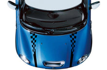 Load image into Gallery viewer, Wavy Hood Stripes Graphics Vinyl Decal Compatible with Mini Cooper