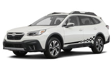 Load image into Gallery viewer, Wavy Lower side stripes vinyl Graphics decals for Subaru Outback