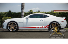 Load image into Gallery viewer, Wavy Side Stripes Graphics decals for chevrolet camaro
