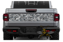 Load image into Gallery viewer, White Army designs Graphics for tailgate decals for jeep JT Gladiator