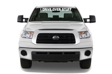 Load image into Gallery viewer, Windshield Graphics Quotes Vinyl Decal Compatible with Toyota Tundra