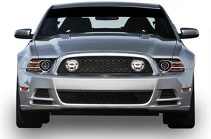 Windshield Sun Visor Decals Graphics Vinyl Decals Compatible with Ford Mustang