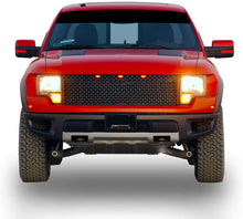 Load image into Gallery viewer, Windshield Sun Visor Graphics Vinyl Decals Compatible with Ford F150 Super Crew Cab 5.5&#39;&#39;