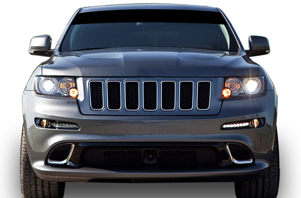 Windshield Vinyl Decal Compatible with Grand Cherokee 2000-Present