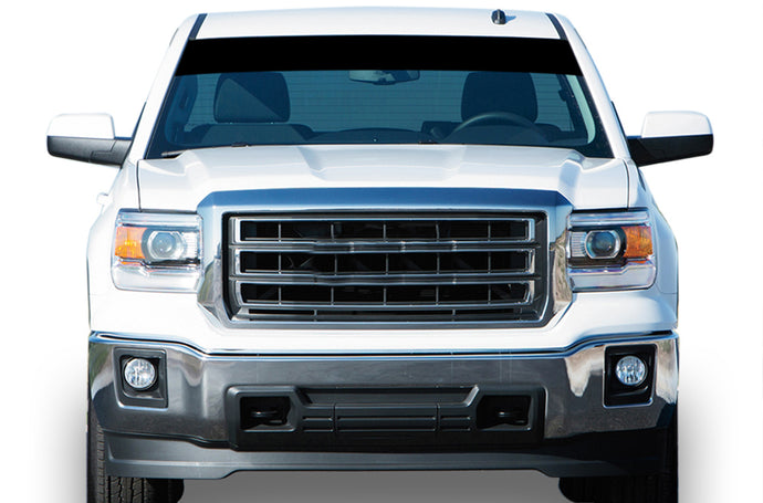 Windshield decal Vinyl Decals Compatible with GMC Sierra Crew Cab