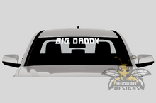 Load image into Gallery viewer, Toyota Tacoma Windshield Graphics Quotes Vinyl Decals